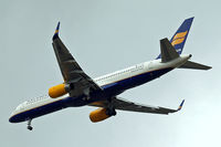 TF-ISD @ EGLL - Boeing 757-223 [24596] (Icelandair) Home~G 05/07/2013. On approach 27R.
