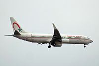 CN-ROB @ EGLL - Boeing 737-8B6 [33060] (Royal Air Maroc) Home~G 05/07/2014. On approach 27L.