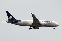 N964AM @ EGLL - Boeing 787-8 Dreamliner [35307] (Aeromexico) Home~G 05/07/2014. On approach 27L. - by Ray Barber