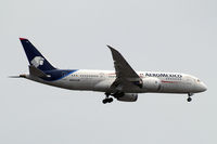 N964AM @ EGLL - Boeing 787-8 Dreamliner [35307] (Aeromexico) Home~G 05/07/2014. On approach 27L.
