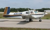 N2615W @ LAL - Mooney M20C - by Florida Metal