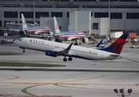 N3735D @ MIA - Delta 737-800 - by Florida Metal