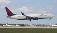 N3738B @ MIA - Delta 737-800 - by Florida Metal