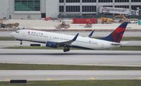 N3764D @ MIA - Delta 737-800 - by Florida Metal