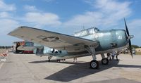 N3967A @ EVB - TBM-3U Avenger - by Florida Metal