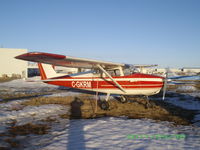 C-GKRM @ CYQT - Parked at Thunder Bay ON - by Garth Hipkin