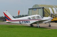 G-FBWH @ EGSV - Parked at Old Buckenham. - by Graham Reeve