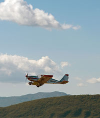 G-CENW @ EGEO - Departing from Oban Airport (North Connel) - by Jonathan Allen