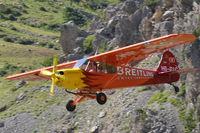 HB-PIC @ ZZZZ - On short final at Valloire/LF7332, France. - by J.P Contal