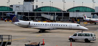 N15912 @ KORD - Taxi O'Hare - by Ronald Barker