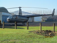 ZK-IHX @ NZAR - Outside heliflight - by magnaman