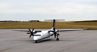 N196WQ @ KCOS - Taxi Colorado Springs - by Ronald Barker