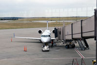 N973SW @ KCOS - Parked at the gate COS - by Ronald Barker