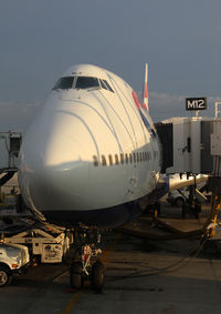 G-BNLZ @ ORD - minutes before boarding this 747 and returning home. Holidays are over :( - by olivier Cortot