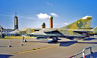 20 13 @ EDBG - Mikoyan-Gurevich MiG-23ML Flogger [0390324624] (German Air Force) Berlin-Gatow~D 20/05/1998