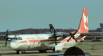 C-FNWY @ STN - Leased Northwest Territorial Airways L-100-30 Hercules as seen at Stansted in the Summer of 1979. - by Peter Nicholson