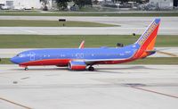 N8313F @ FLL - Southwest 737-800 - by Florida Metal