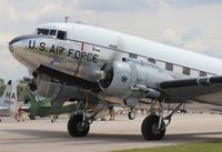 N8704 @ YIP - C-47 Yankee Doodle Dandy
