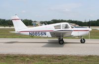 N8856N @ LAL - PA-28-140 - by Florida Metal