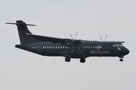 OY-CLZ @ EGSH - About to land on runway 09. - by Graham Reeve