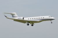 N650GD @ EGSH - About to land on runway 09. - by Graham Reeve