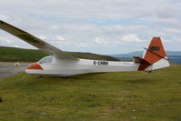 G-CHMH @ X3LM - G-CHMH 'HMH' at Long Mynd 13.7.14 - by GTF4J2M