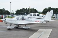 G-BPKF @ EGSH - Parked at Norwich. - by Graham Reeve