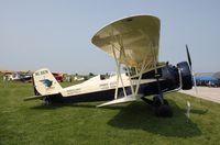 N667K @ C77 - Stearman 4E - by Mark Pasqualino