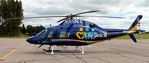 N355LL @ KAXN - LifeLink's brand new Agusta AW119MKII Koala on the ramp. - by Kreg Anderson