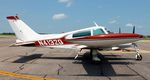 N4132Q @ KAXN - Cessna 310N on the ramp.