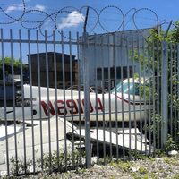 N69184 @ MIA - Look what I found out driving on NW 21st Street, closed to NW 27th Ave, in a Scrap Metal yard in #Miami #Florida #USA
Can you believe it?
Can somebody tell me what happened to N69184?


#cessna #aviation #instaaviation #instaflight #avion #instapilot - by Joven