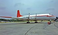XX367 @ EGVI - Bristol 175 Britannia 312F [13421] (Royal Air Force) RAF Greenham Common~G 23/07/1983