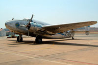 ZS-ASN @ FASK - Lockheed 18-08 Lodestar [18-2026] Swartkop~ZS 06/10/2003
