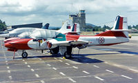 2401 @ LPOT - Cessna T-37C Tweety Bird [40737] (Portuguse Air Force) Ota~CS 04/05/2000 - by Ray Barber