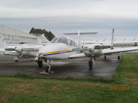 ZK-MBV @ NZAR - outside hawker pacific - by magnaman