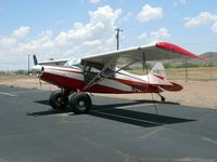 N8YP @ E38 - Outfitted with a STOL package and tundra tires. - by Doug Duncan