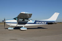N1435S @ P08 - The paint scheme before it went to SunQuest in Everett, WA for a little British flavor! - by Duncan Kirk