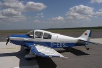 D-EBSL @ LFGI - Picture of A/C taken in Darois A/P - by Philippe Camus