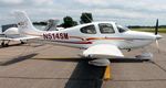 N514SM @ KAXN - Cirrus SR22 on the line.