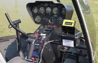 N529DW @ 57C - Robinson R44