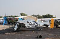 N2051D @ 57C - North American P-51D - by Mark Pasqualino