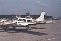 G-AZOT @ EGKB - Biggin Hill  1975 - by Raymond De Clercq