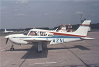 G-AZNL @ EGKB - Biggin Hill  1975 - by Raymond De Clercq