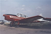 G-APTS @ EGKB - Biggin Hill  1975 - by Raymond De Clercq
