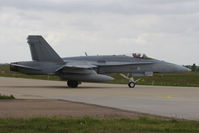 HN-407 @ ETNS - Finland AF F-18C Hornet at Jagel AB, Germany - by Nicpix Aviation Press  Erik op den Dries