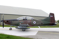 L9-65 @ ETNS - Slovenia AF PC-9M at Jagel AB, Germany. - by Nicpix Aviation Press  Erik op den Dries