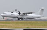 F-GVZT @ LFPG - Virgin white Airlinair Atr72 - by FerryPNL