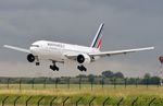 F-GSPT @ LFPG - Air France B772 almost home. - by FerryPNL