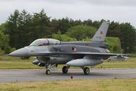 07-1022 @ ETNT - 142 sqn,  Turkey AF, F-16D 07-1022 - by Nicpix Aviation Press  Erik op den Dries