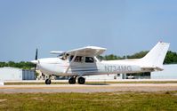 N734MG @ KLAL - 2014 Sun n Fun - by MVAvery